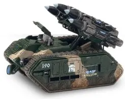 Astra Militarum: Manticore / Lance-missiles Deathstrike