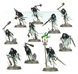 Nighthaunt: ETB Chainrasp Hordes