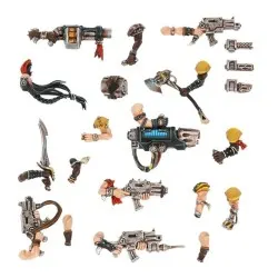 Necromunda Fw: Escher Champions Weapons