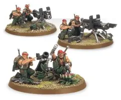 Astra Militarum: Catachan Heavy Weapon Squad