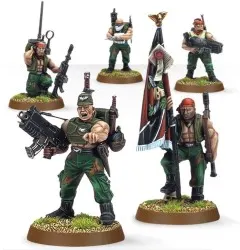 Astra Militarum: Catachan Command Squad