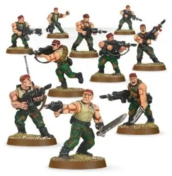 Astra Militarum: Catachan Jungle Fighters