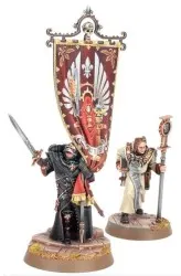 Adepta Sororitas: Aestred Thurga Reliquante en Armes