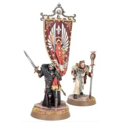 Adepta Sororitas: Aestred Thurga Reliquante en Armes