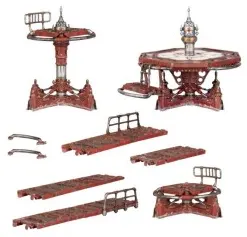 Décor: thatos pattern platform & walkaway