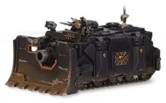 Chaos Space Marines: Vindicator Space Marine du Chaos