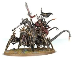 Chaos Space Marines: Vex machinator, arch-lord discordant