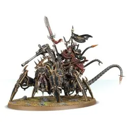 Warhammer 40k - Chaos Space Marine - VEX MACHINATOR, ARCH-LORD DISCORDANT, LORD DISCORDANT ON HELSTALKER