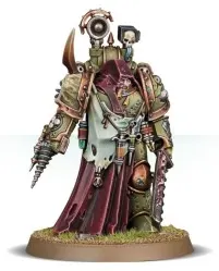 Death Guard: Nauseous Rotbone, the Plague Surgeon