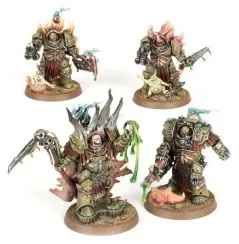 Death Guard: Seigneur Felthius et la Cohorte Souillée