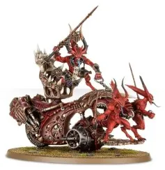 Chaos Deamons: Skull Cannon / Bloodthrone