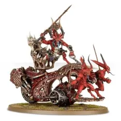 Chaos Deamons: Skull Cannon / Bloodthrone