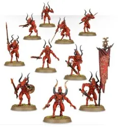 Chaos Deamons: Bloodletters