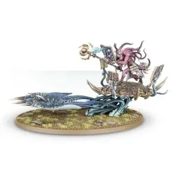 Chaos Deamons:  Chariot Enflammé de Tzeentch Exalté