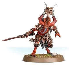 Chaos Deamons: Bloodmaster, Herald of Khorne
