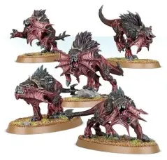 Chaos Deamons: Flesh Hounds