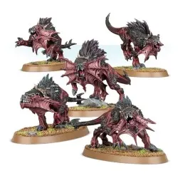 Warhammer 40K - Chaos Daemons - FLESH HOUNDS