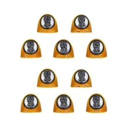 Forge world: imperial fists mkVI shoulder pads