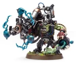 Orks: Big Mek Ork avec Kanon Shokk