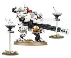 Warhammer 40k, T'au Empire - Broadside Battlesuit