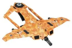 T'au Empire: AX3 Razorshark Strike Fighter / Bombardier Sun shark