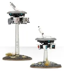 T'au Empire: Tactical Drones