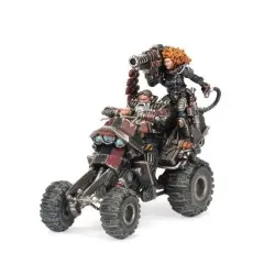 Nécromunda Fw: Vespa Minx Merdena Orlock Bounty Hunter