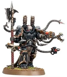 Chaos Space Marines: Techmancien