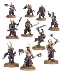 Chaos Space Marines: Cultistes