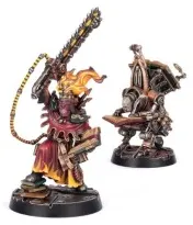 Necromunda Fw: Klovis the Redeemer & Deacon Malakev