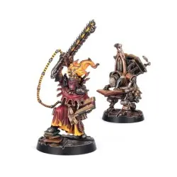 Necromunda Fw: Klovis the Redeemer & Deacon Malakev