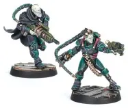 Necromunda Fw: Van Saar Champions in Mesh and Flak Armour