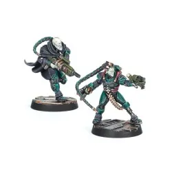 Necromunda Fw: Van Saar Champions in Mesh and Flak Armour