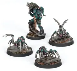 Necromunda Fw: Van Saar Champion in Carapace Armour with Cyberachnids