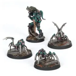 Necromunda Fw: Van Saar Champion in Carapace Armour with Cyberachnids