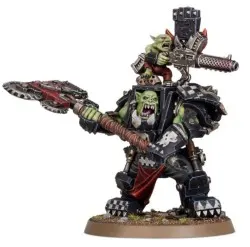 Orks: Boss de Guerre en Méga-Armure