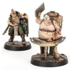 Necromunda Fw: Slopper et Scabber