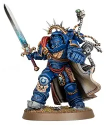 Space Marines: Capitaine en Armure Gravis