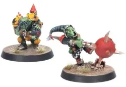 BloodBowl Fw: Fungus The Loon and Bomber Dribblesnot