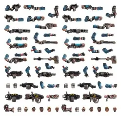 Necromunda: Orlock Armes et Améliorations