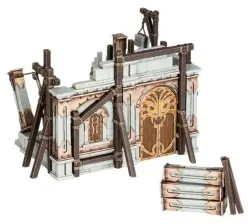 Décor: Maison en Chantier avec Treuil