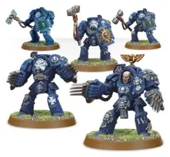 Space Marines: Escouade d'Assaut Terminator (Ancien)