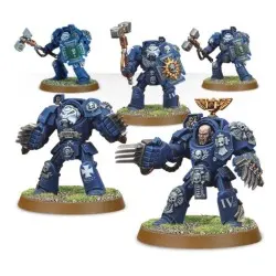 Space Marines: Escouade d'Assaut Terminator (Ancien)
