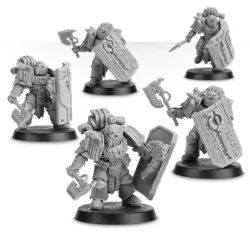 Forge World: Ultramarines Invictarus Suzerain Squad