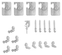 Forge World: Ultramarines Praetorian Breacher Shields