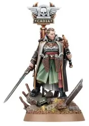 Astra Militarum: Seigneure Castellane Ursula Creed