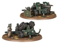 Astra Militarum: Batterie d'Artillerie (x2)