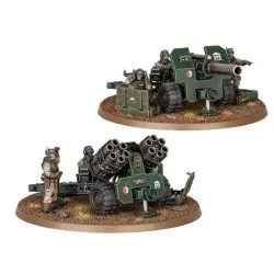 Astra Militarum: Batterie d'Artillerie (x2)