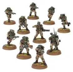 Astra Militarum: Troupes de Choc Cadienne