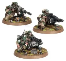 Astra Militarum: Escouade d'Armes Lourdes (x3)